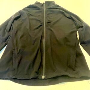 Men's Black Full-Zip Jacket